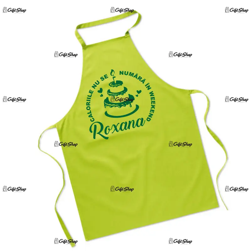 Caloriile nu se numara in weekend ( numele ), sort personalizat